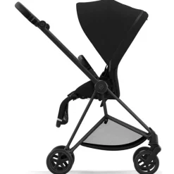 Cybex Single Strollers*- Mios 3, Matte Black/Blk Frame + Deep Black Seat Pack