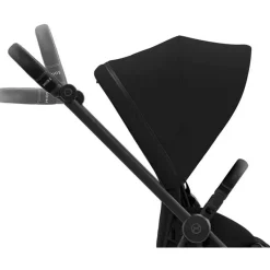 Cybex Single Strollers*- Mios 3, Matte Black/Blk Frame + Deep Black Seat Pack