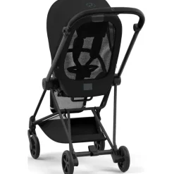 Cybex Single Strollers*- Mios 3, Matte Black/Blk Frame + Deep Black Seat Pack