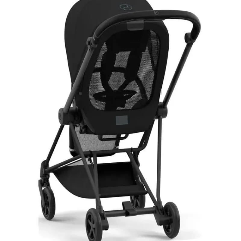 Cybex Single Strollers*- Mios 3, Matte Black/Blk Frame + Deep Black Seat Pack