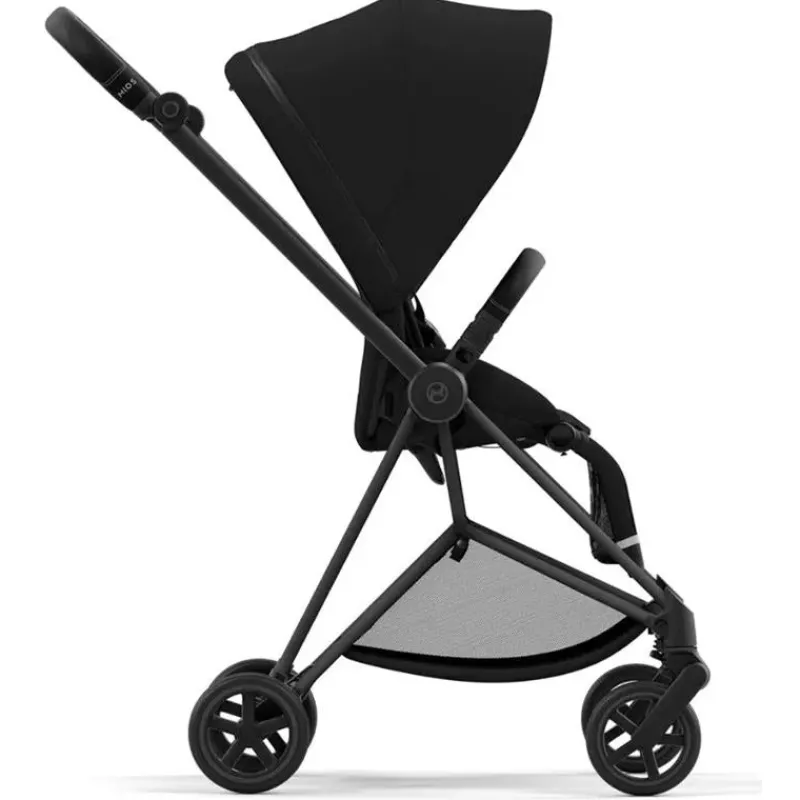 Cybex Single Strollers*- Mios 3, Matte Black/Blk Frame + Deep Black Seat Pack