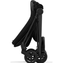 Cybex Single Strollers*- Mios 3, Matte Black/Blk Frame + Deep Black Seat Pack