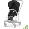 Cybex Liners & Color Packs*- Mios 3 Seat Pack, Conscious Onyx Black