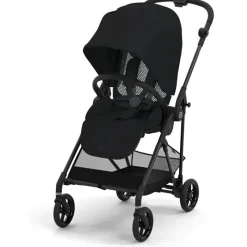 Cybex Liners & Color Packs*- Mios 3 Seat Pack, Conscious Onyx Black