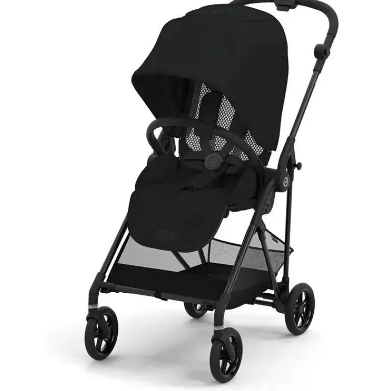 Cybex Liners & Color Packs*- Mios 3 Seat Pack, Conscious Onyx Black