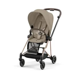 Cybex Liners & Color Packs*- Mios 3 Seat Pack, Cozy Beige