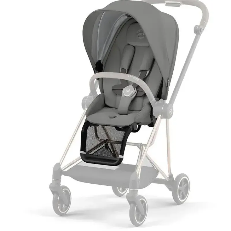 Cybex Liners & Color Packs*- Mios 3 Seat Pack, Soho Grey