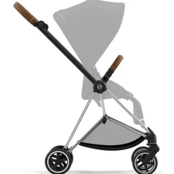 Cybex Stroller Frames*- Mios3 Frame, Chrome/Brown