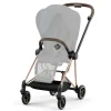 Cybex Stroller Frames*- Mios3 Frame, Rose Gold/Brown