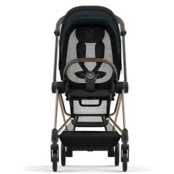 Cybex Stroller Frames*- Mios3 Frame, Rose Gold/Brown