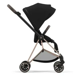 Cybex Stroller Frames*- Mios3 Frame, Rose Gold/Brown
