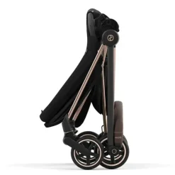 Cybex Stroller Frames*- Mios3 Frame, Rose Gold/Brown