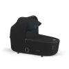 Cybex Bassinets & Carrycots*- Mios Stroller Lux Carry Cot Deep Black