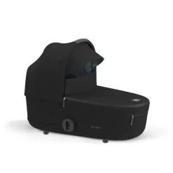 Cybex Bassinets & Carrycots*- Mios Stroller Lux Carry Cot Deep Black