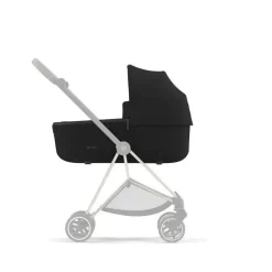 Cybex Bassinets & Carrycots*- Mios Stroller Lux Carry Cot Deep Black