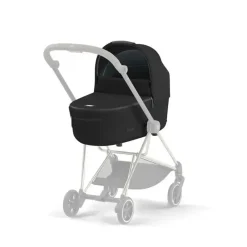 Cybex Bassinets & Carrycots*- Mios Stroller Lux Carry Cot Deep Black