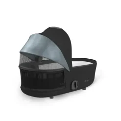 Cybex Bassinets & Carrycots*- Mios Stroller Lux Carry Cot Deep Black