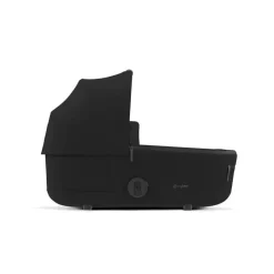 Cybex Bassinets & Carrycots*- Mios Stroller Lux Carry Cot Deep Black