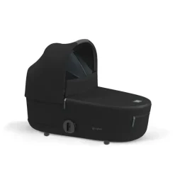 Cybex Bassinets & Carrycots*- Mios Stroller Lux Carry Cot Deep Black