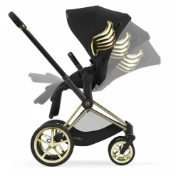 Cybex Top Strollers|Single Strollers*- Priam 4 Stroller Jeremy Scott Wings