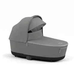 Cybex Bassinets & Carrycots*- Priam 4/EPriam 2 Lux Carry Cot, Soho Grey