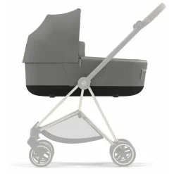 Cybex Bassinets & Carrycots*- Priam 4/EPriam 2 Lux Carry Cot, Soho Grey