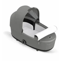 Cybex Bassinets & Carrycots*- Priam 4/EPriam 2 Lux Carry Cot, Soho Grey