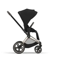Cybex Single Strollers*- Priam4, Rose Gold Frame + Sepia Black Seat Pack