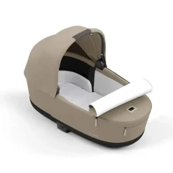 Cybex Bassinets & Carrycots*- Priam4/Epriam2 Lux Cot, Cozy Beige