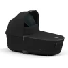 Cybex Bassinets & Carrycots*- Priam4/Epriam2 Lux Cot, Sepia Black