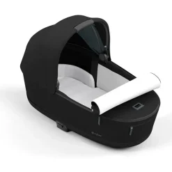 Cybex Bassinets & Carrycots*- Priam4/Epriam2 Lux Cot, Sepia Black