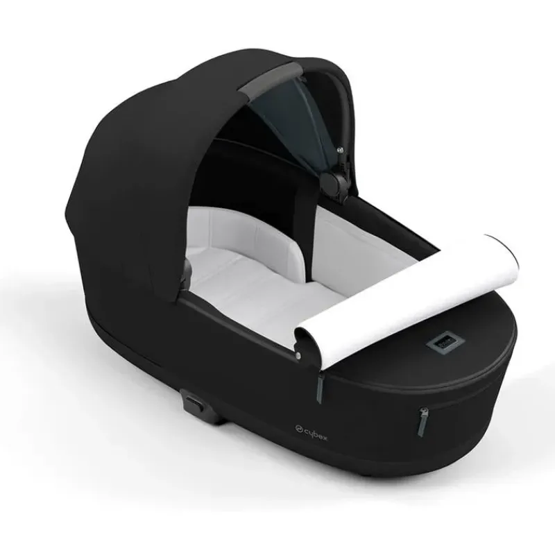 Cybex Bassinets & Carrycots*- Priam4/Epriam2 Lux Cot, Sepia Black