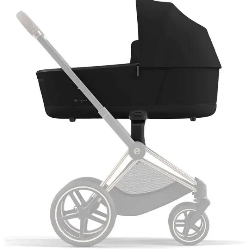 Cybex Bassinets & Carrycots*- Priam4/Epriam2 Lux Cot, Sepia Black