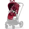 Cybex Add-On Seats & Boards*- Priam4/Epriam2 Seat Pack, Petticoat Red by Jeremy Scott