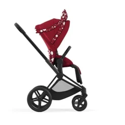 Cybex Add-On Seats & Boards*- Priam4/Epriam2 Seat Pack, Petticoat Red by Jeremy Scott