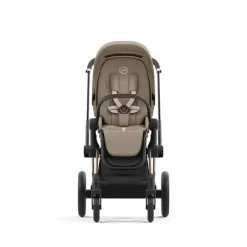 Cybex Liners & Color Packs*- Priam4/Epriam2 Seat Pack, Cozy Beige
