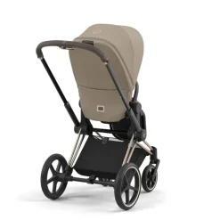 Cybex Liners & Color Packs*- Priam4/Epriam2 Seat Pack, Cozy Beige