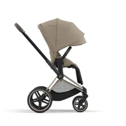 Cybex Liners & Color Packs*- Priam4/Epriam2 Seat Pack, Cozy Beige