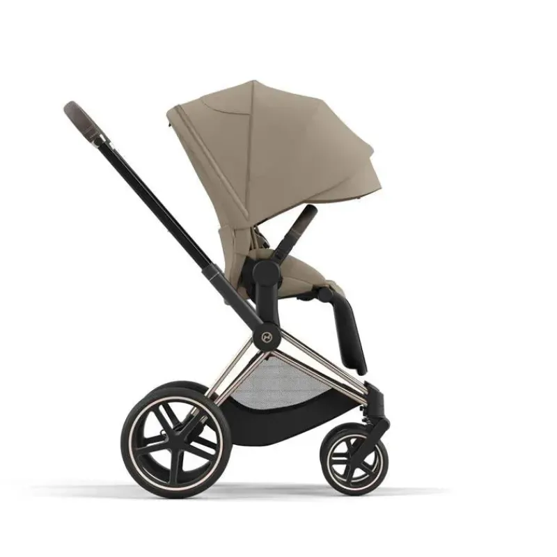 Cybex Liners & Color Packs*- Priam4/Epriam2 Seat Pack, Cozy Beige