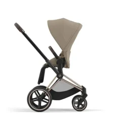 Cybex Liners & Color Packs*- Priam4/Epriam2 Seat Pack, Cozy Beige