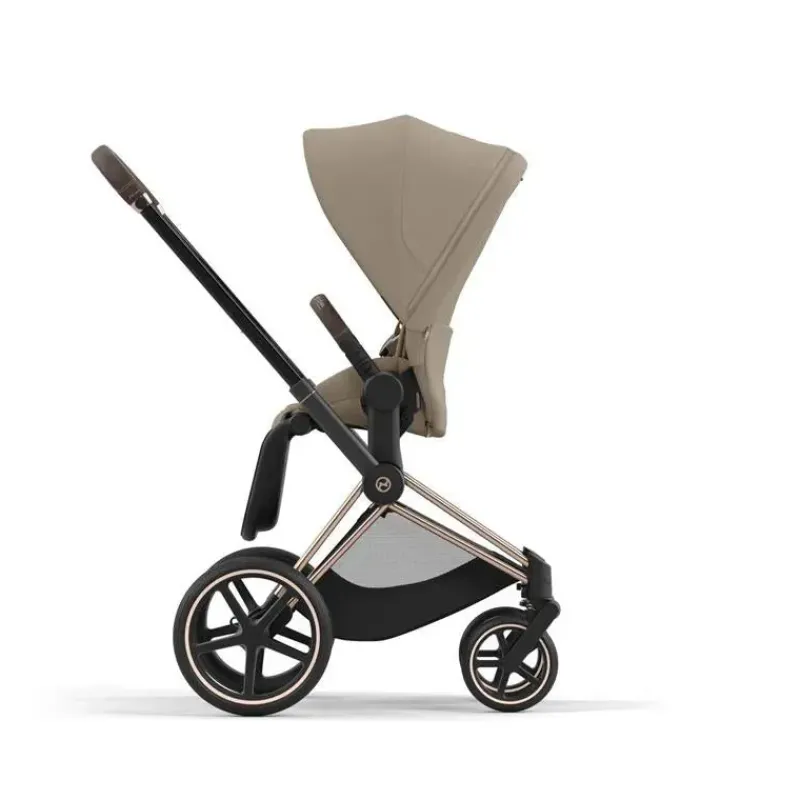 Cybex Liners & Color Packs*- Priam4/Epriam2 Seat Pack, Cozy Beige