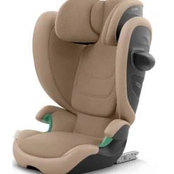 Cybex Booster Car Seats*- Solution G2 Folding Travel High-Back Booster, Almond Beige