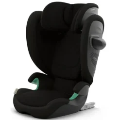 Cybex Booster Car Seats*- Solution G2 Folding Travel High-Back Booster, Moon Black