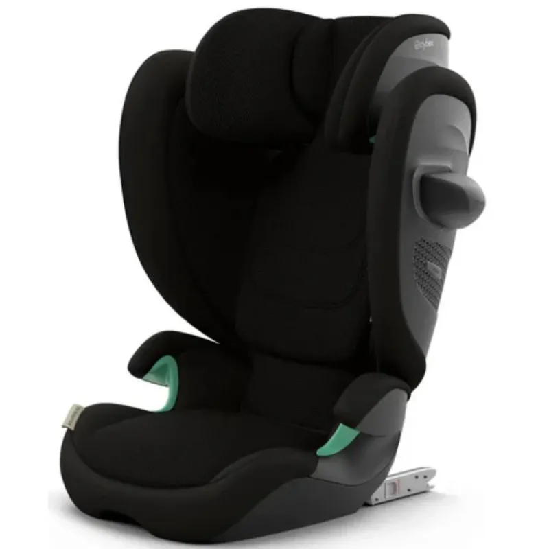 Cybex Booster Car Seats*- Solution G2 Folding Travel High-Back Booster, Moon Black
