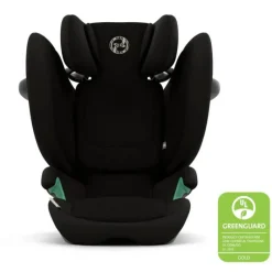 Cybex Booster Car Seats*- Solution G2 Folding Travel High-Back Booster, Moon Black