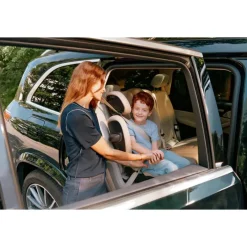 Cybex Booster Car Seats*- Solution G2 Folding Travel High-Back Booster, Moon Black