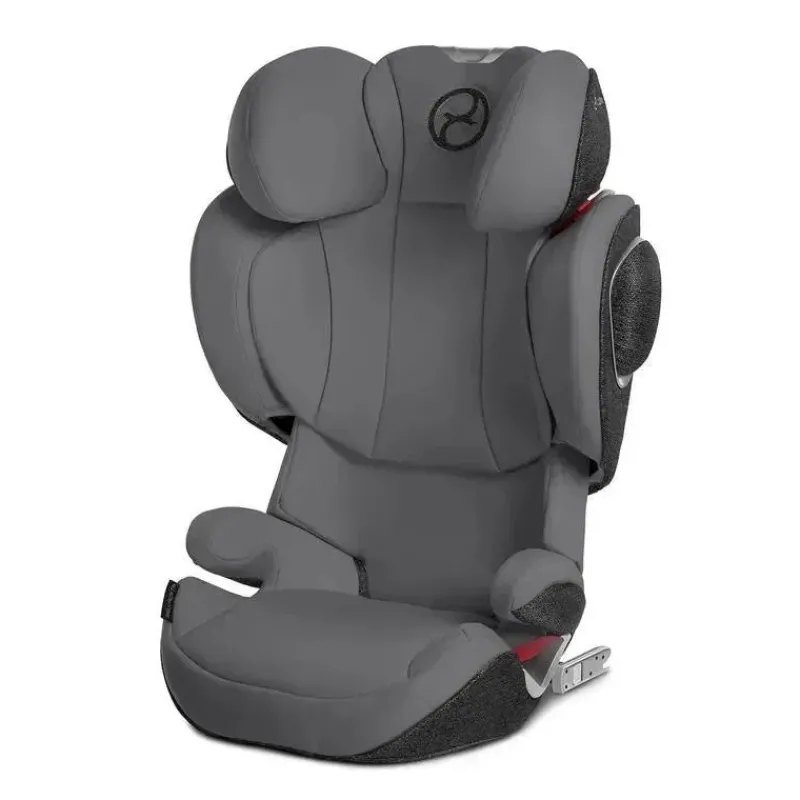 Cybex Convertible Car Seats*- Solution Z-Fix Booster Seat, Manhattan Grey