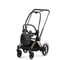 Cybex Top Strollers|Stroller Frames*e-Priam Stroller Frame - Rose Gold | Brown