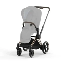 Cybex Top Strollers|Stroller Frames*e-Priam Stroller Frame - Rose Gold | Brown