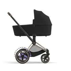Cybex Top Strollers|Stroller Frames*e-Priam Stroller Frame - Rose Gold | Brown